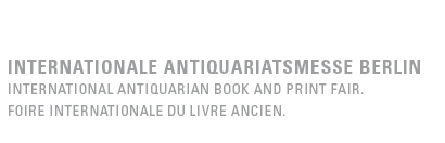Internationale Antiquariatsmesse Berlin